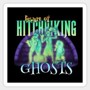 Hitchhiking Ghosts Sticker